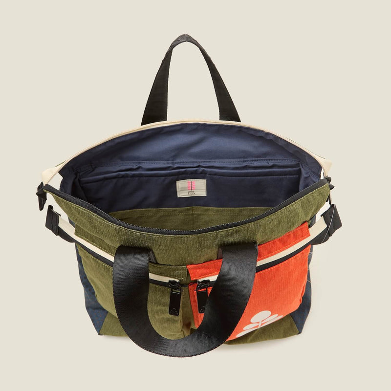 Axis Backpack - Colour Block Multi