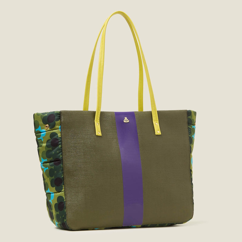 Columbo Tote - Cosmos Green