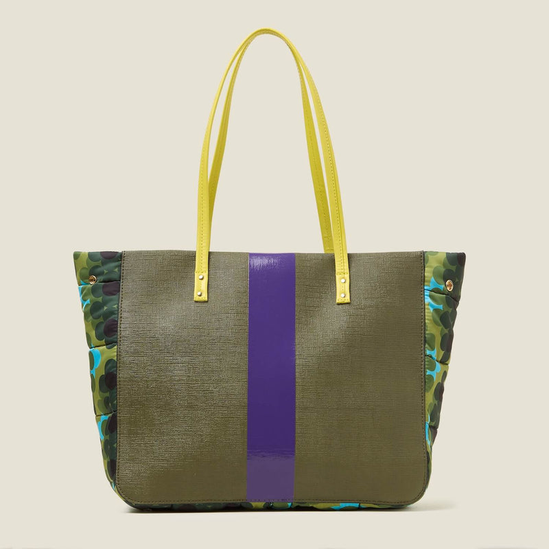 Columbo Tote - Cosmos Green