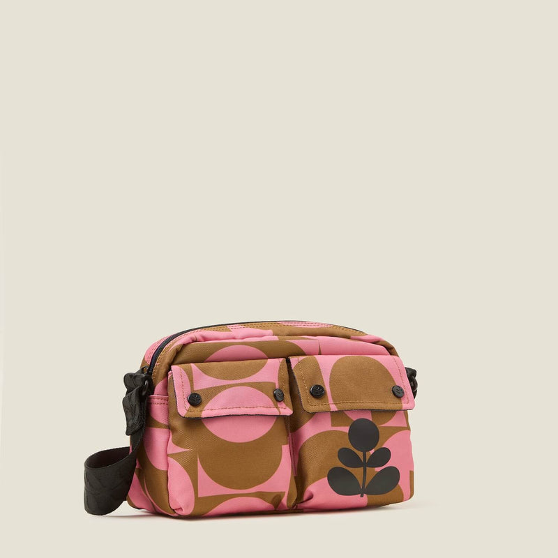 Angle Camera Bag - Flower Prism Marshmallow