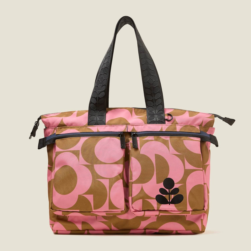 Axis Tote - Flower Prism Marshmallow