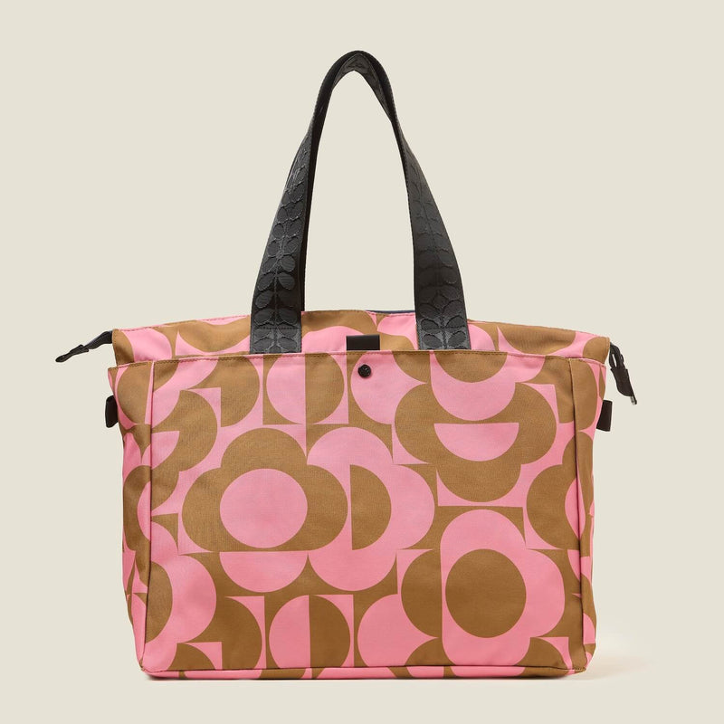 Axis Tote - Flower Prism Marshmallow