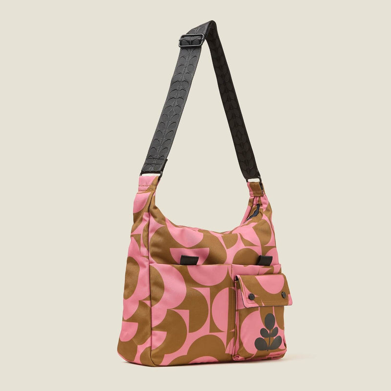 Area Hobo Crossbody - Flower Prism Marshmallow