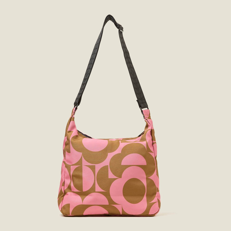 Area Hobo Crossbody - Flower Prism Marshmallow