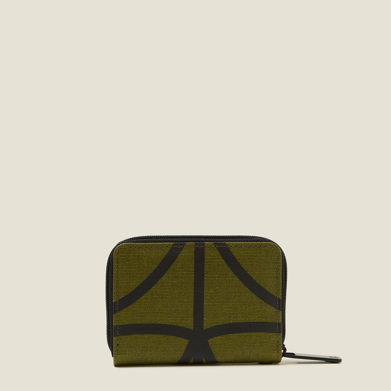 Remember Me Purse - Giant Linear Stem Olive