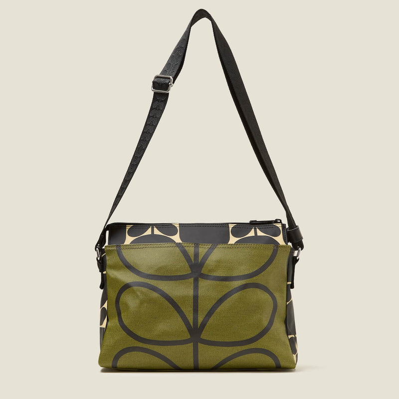 Fielder Crossbody - Multi Olive