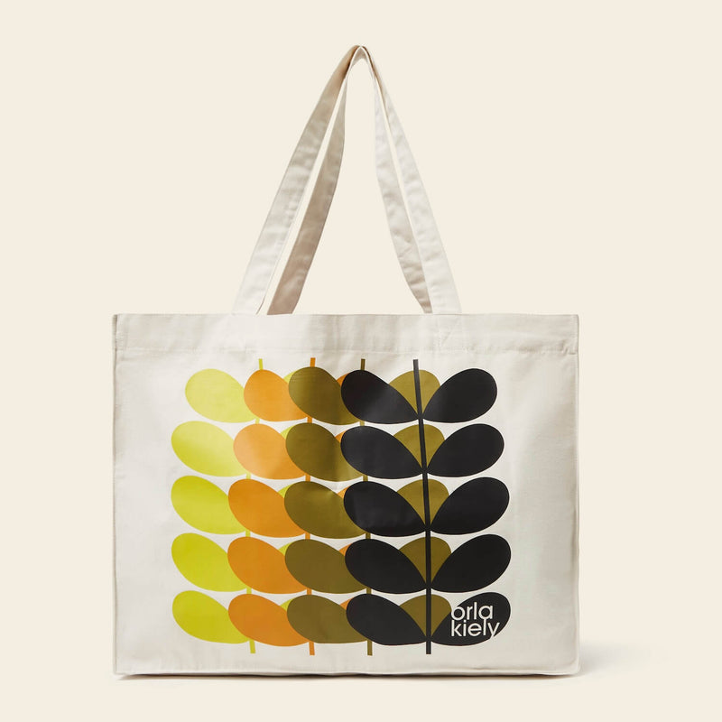 Stem Canvas Tote Bag by Orla Kiely