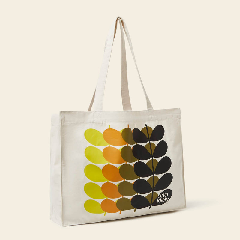 Stem Canvas Tote Bag by Orla Kiely