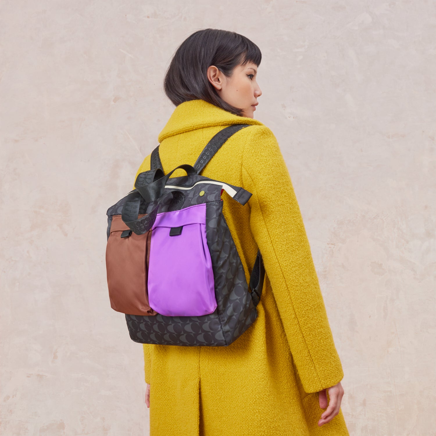 Axis Backpack - Colourblock Multi