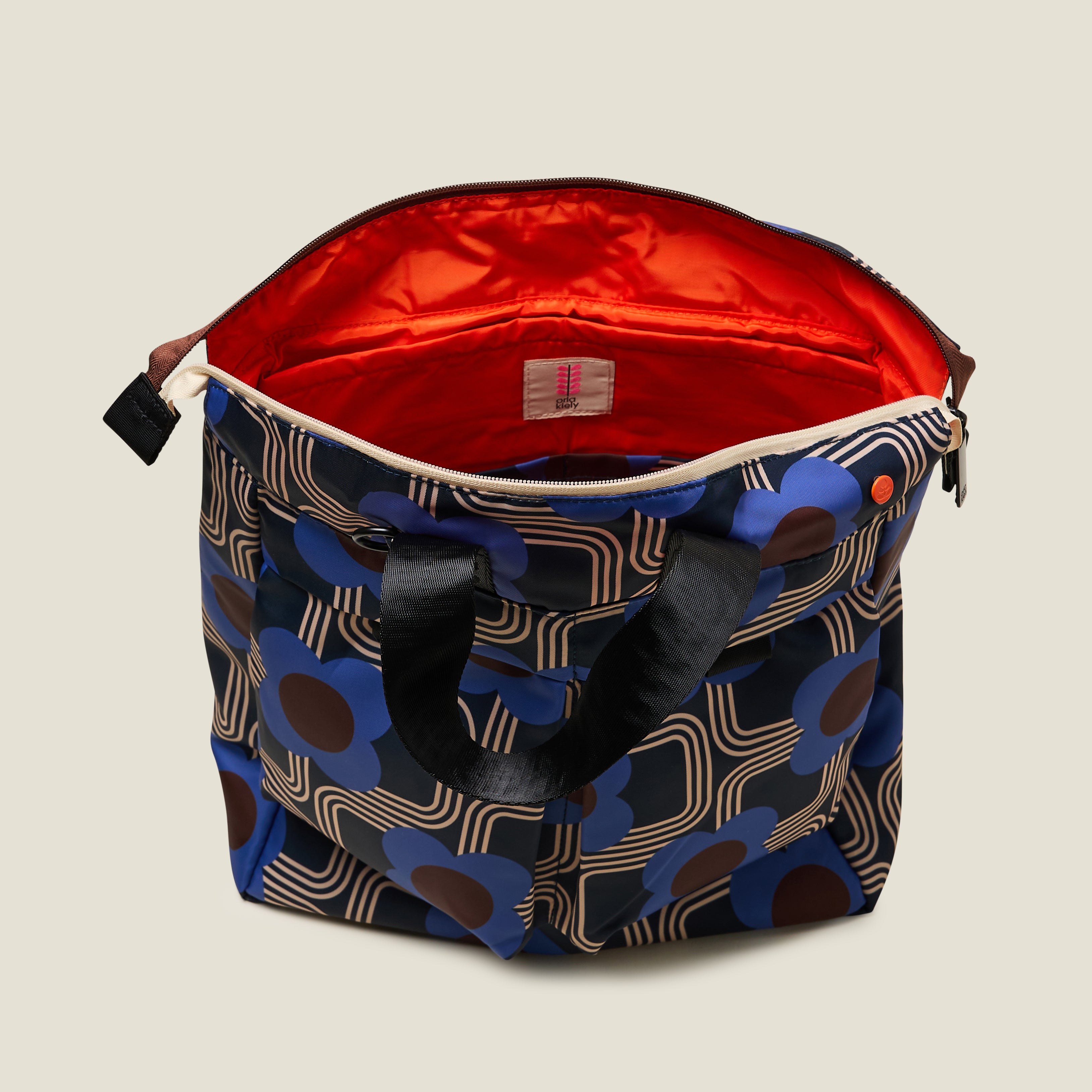 Axis Backpack - Electric Flora Cobalt