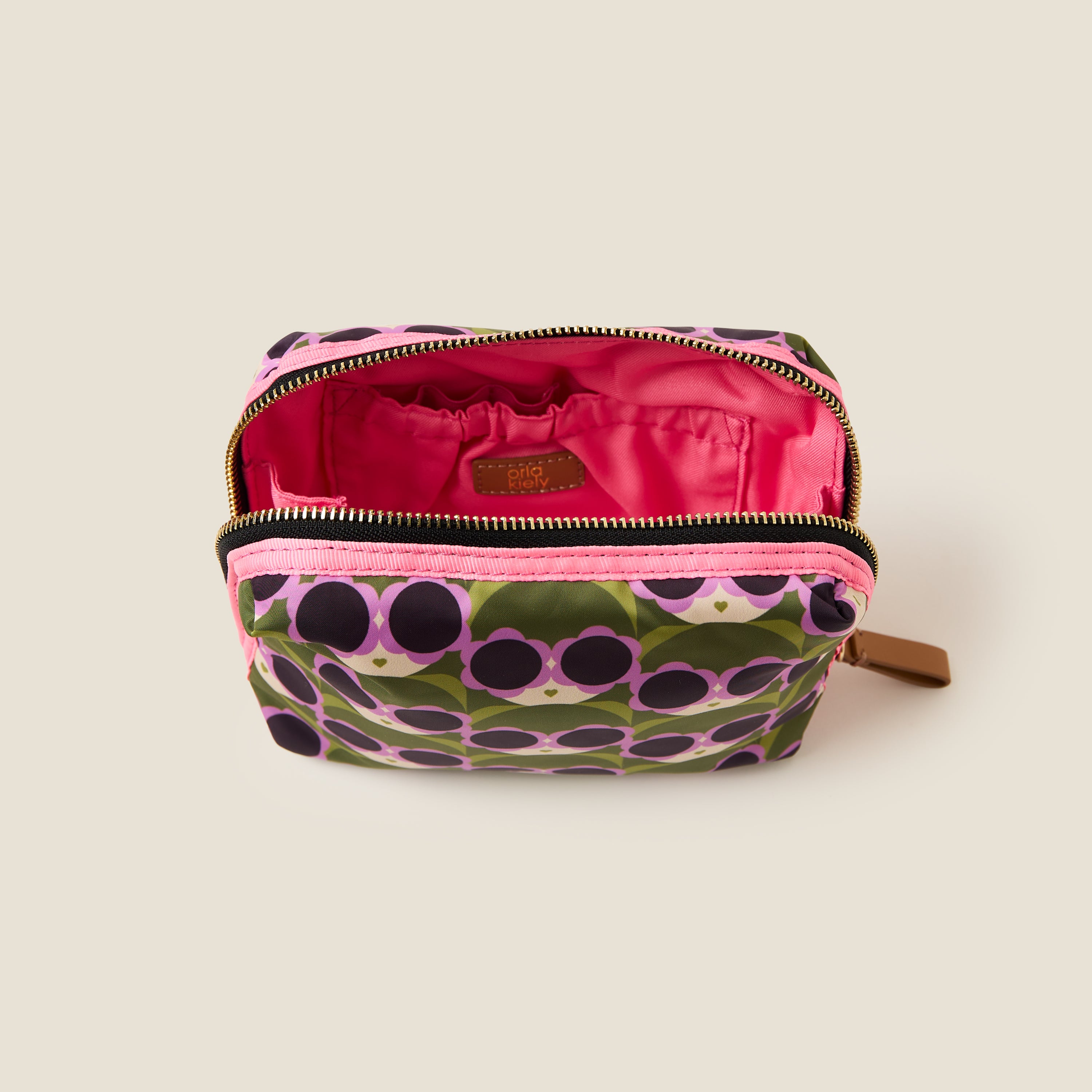 Medium Pouch - Lola Khaki