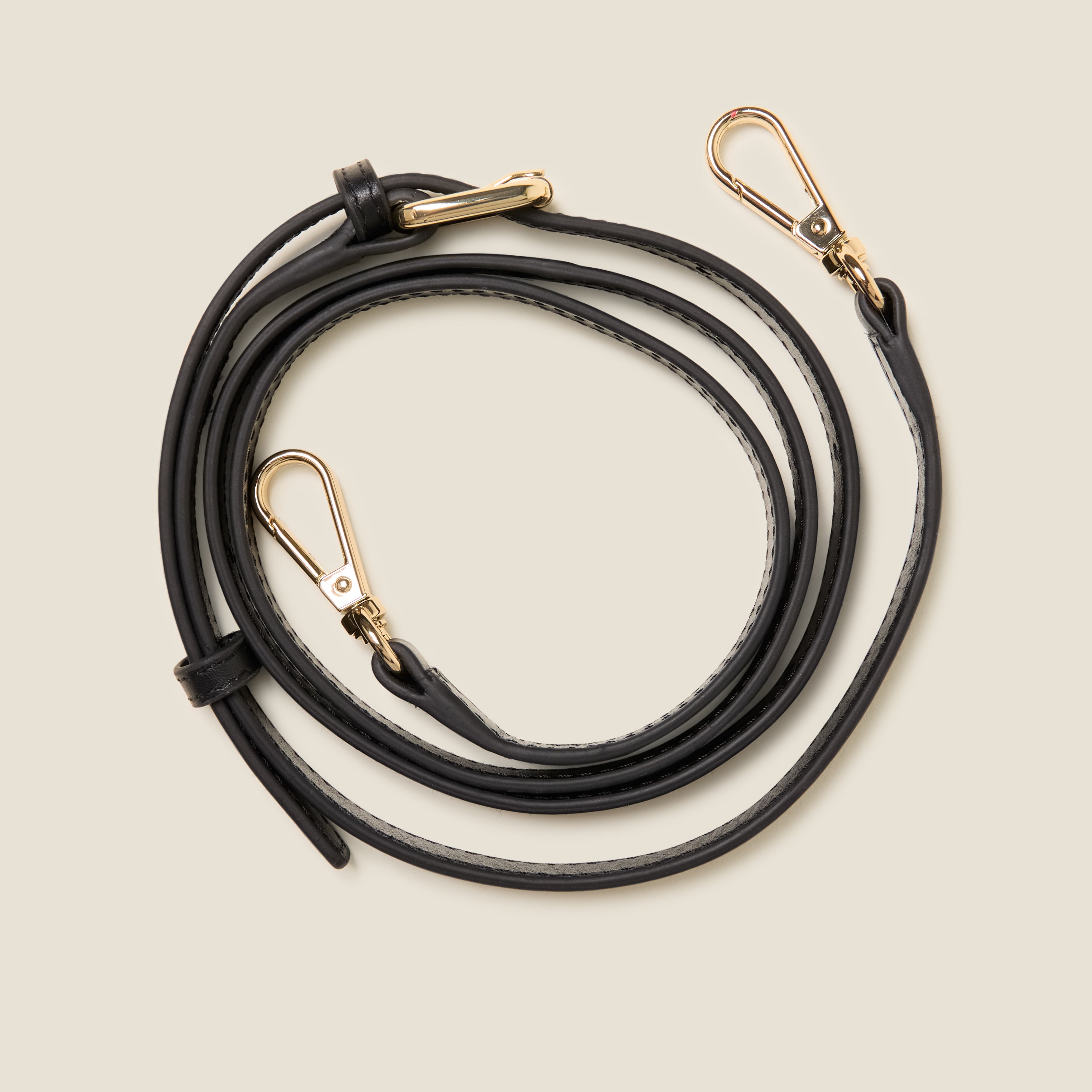 Leather Strap - Black