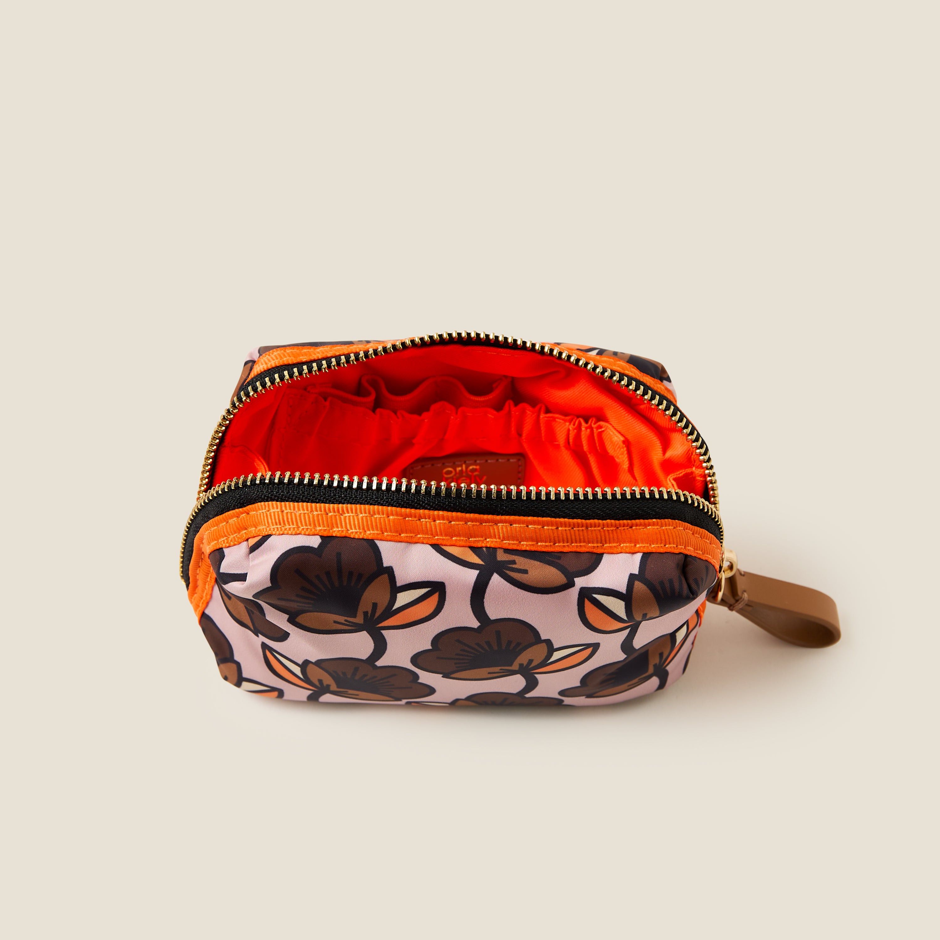 Small Pouch - Passion Flower Tea Rose