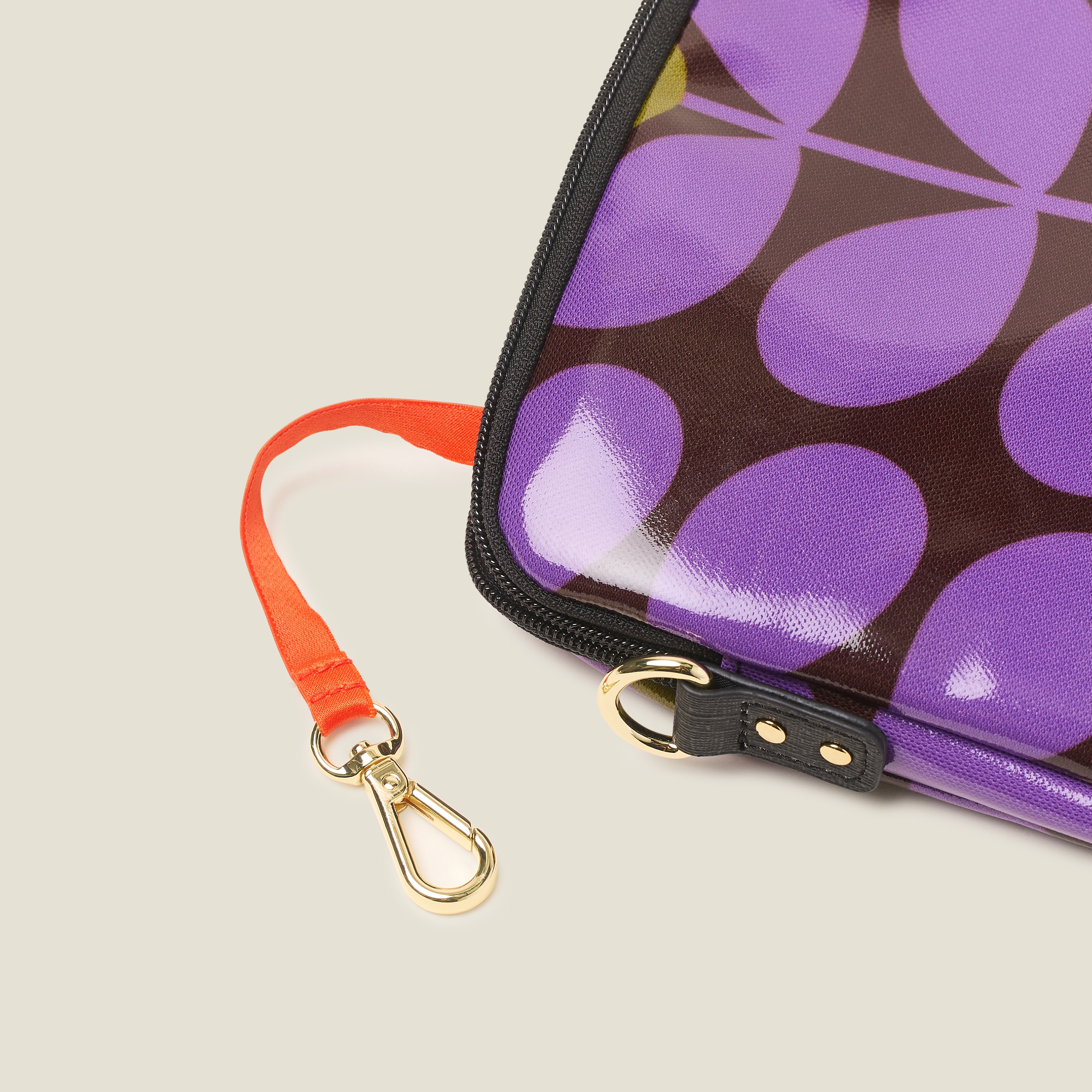 Carry Backpack - Sixties Stem Orchid