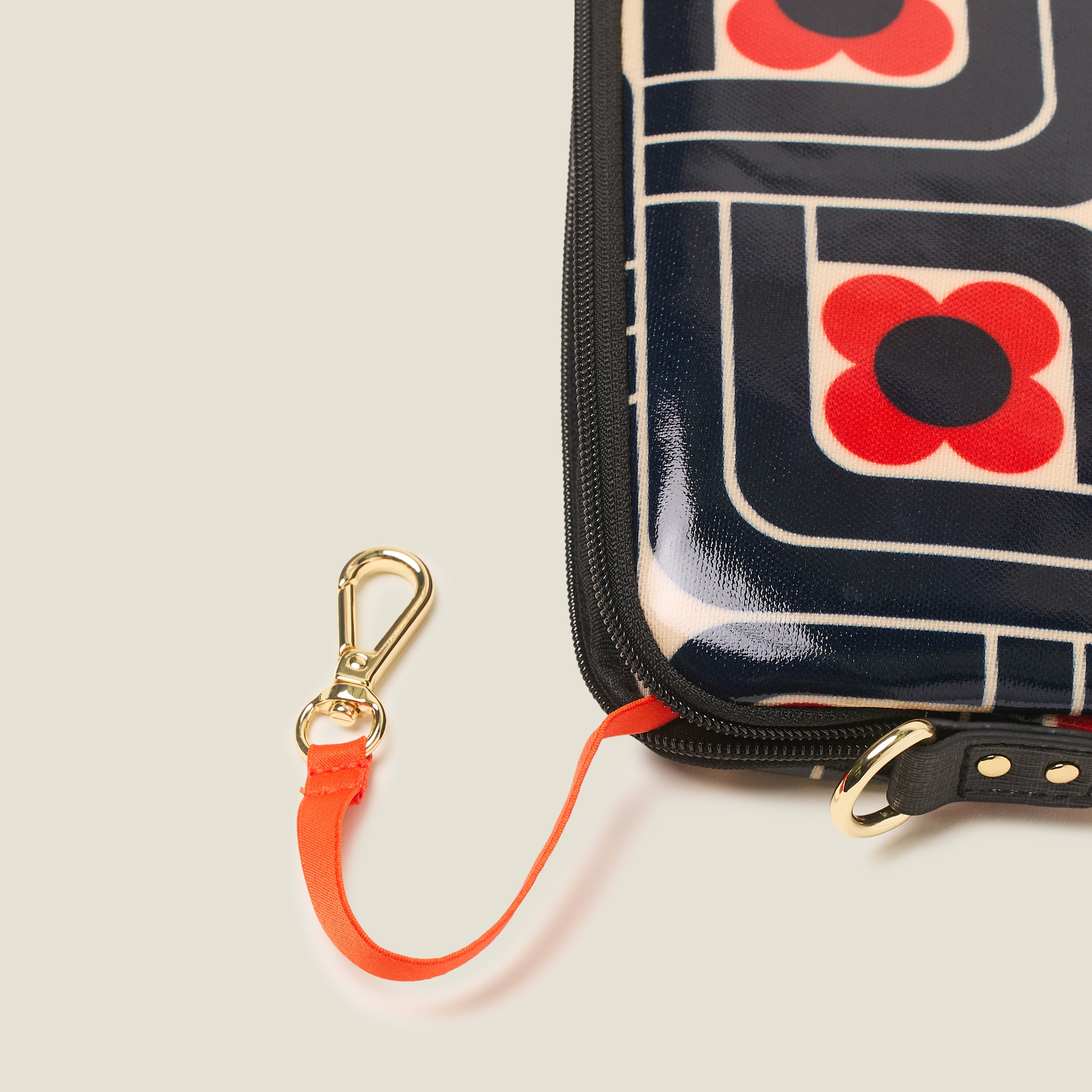 Cross Carry Crossbody Bag - Woodblock Ink