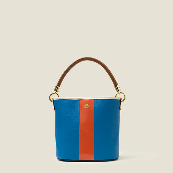 Smile Sling Crossbody - Colour Block True Blue