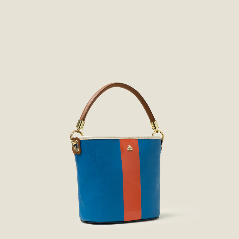 Smile Sling Crossbody - Colour Block True Blue