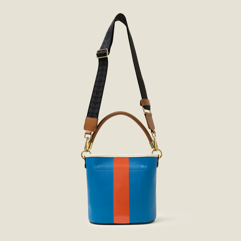 Smile Sling Crossbody - Colour Block True Blue