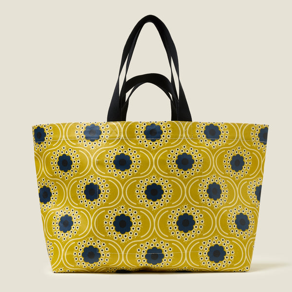 Roll Out Large Tote  - Fizzy Flower Dandelion