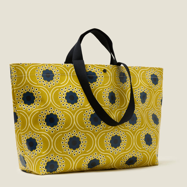 Roll Out Large Tote  - Fizzy Flower Dandelion