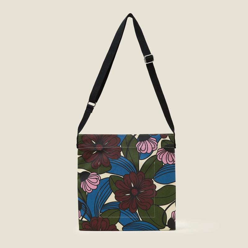 On A Roll Crossbody - Heligan Mulberry