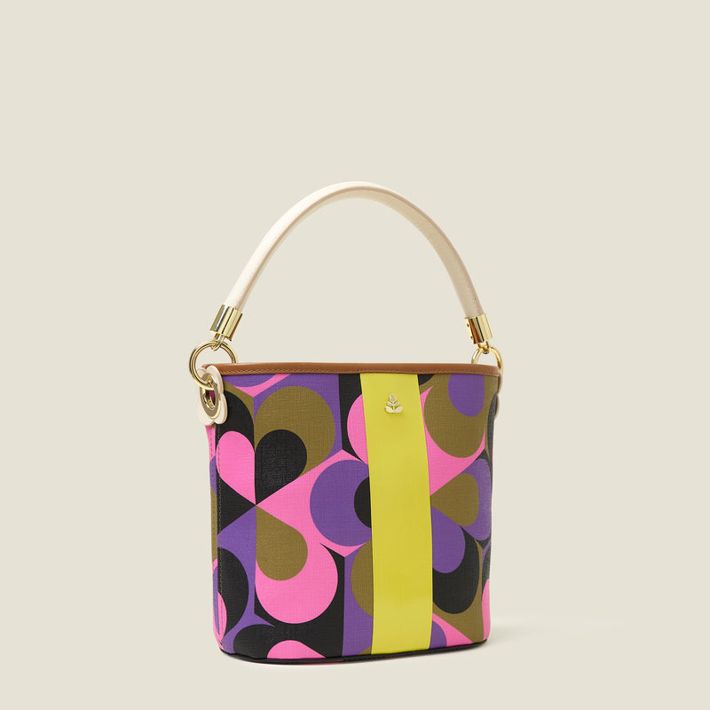 Smile Sling Crossbody - Kaleidoscope Violet