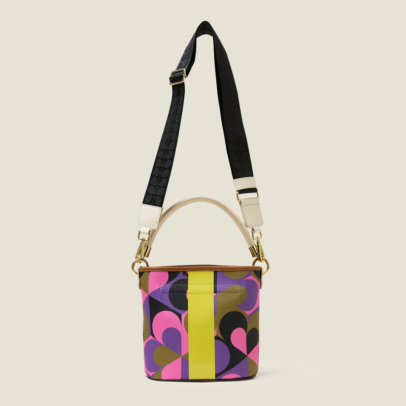 Smile Sling Crossbody - Kaleidoscope Violet