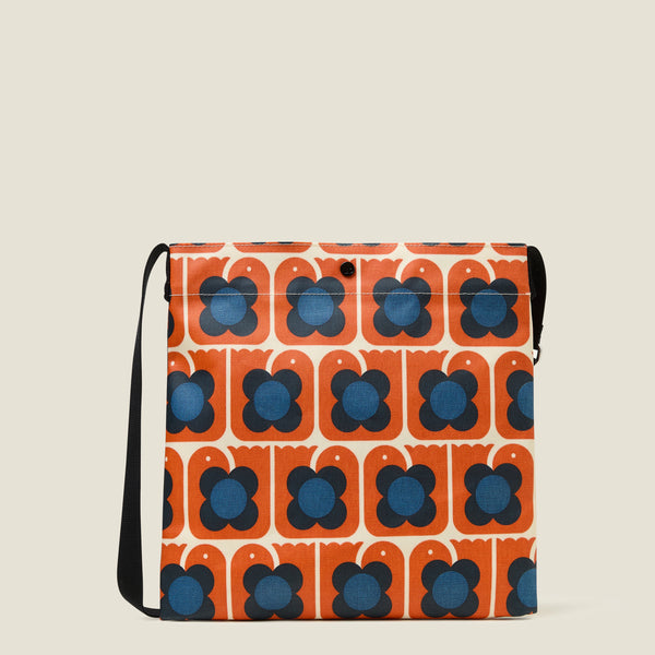 On A Roll Crossbody - Love Birds Persimmon