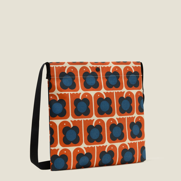 On A Roll Crossbody - Love Birds Persimmon