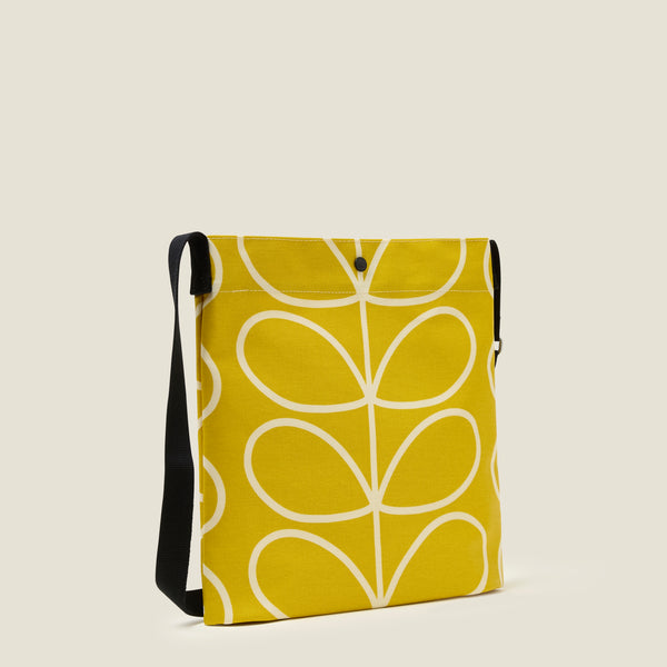 On A Roll Crossbody - Linear Stem Dandelion