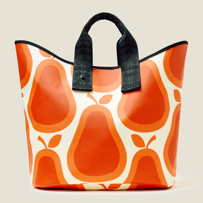 Carryall Large Tote - Pear Tomato