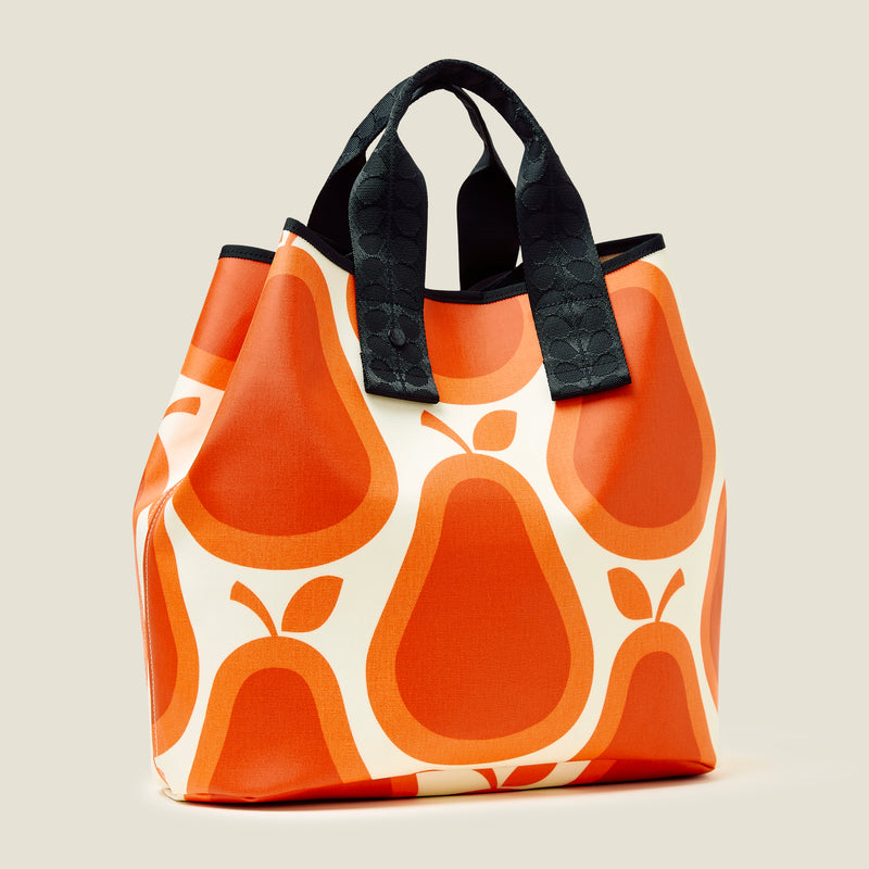 Carryall Large Tote - Pear Tomato