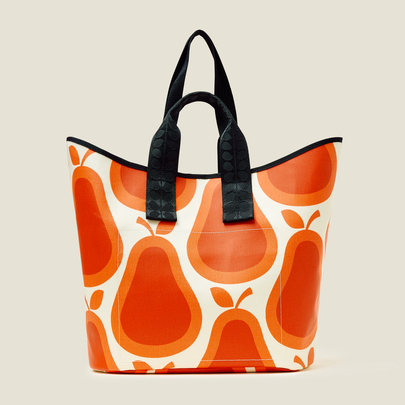 Carryall Large Tote - Pear Tomato