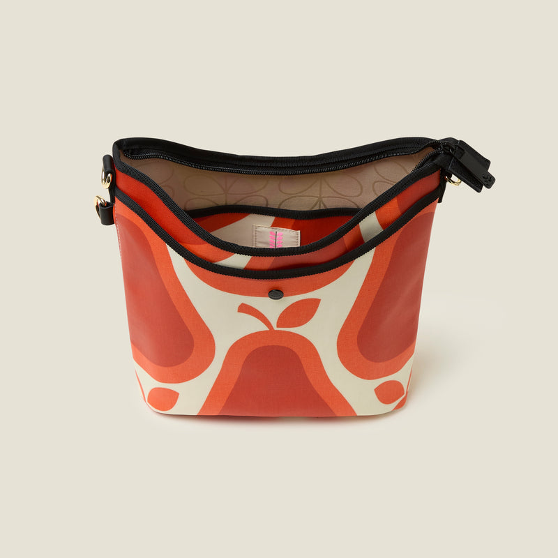 Cross Carry Crossbody - Pear Tomato