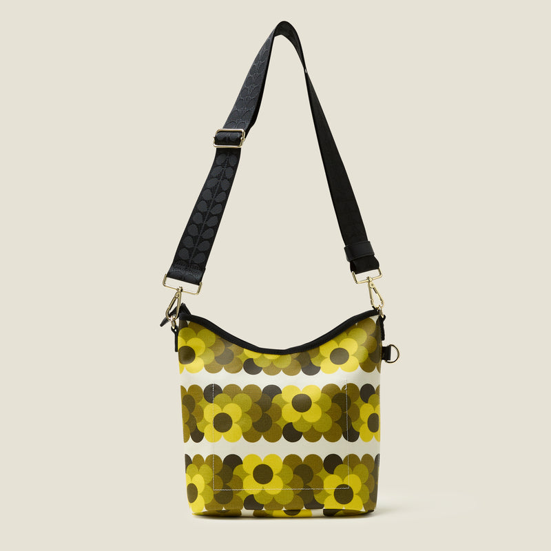 Cross Carry Crossbody - Retro Flower Yellow