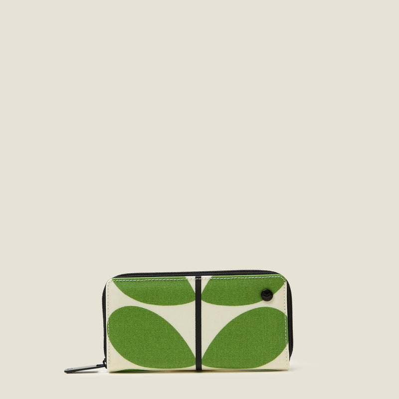 Forget Me Not Wallet - Solid Stem Apple