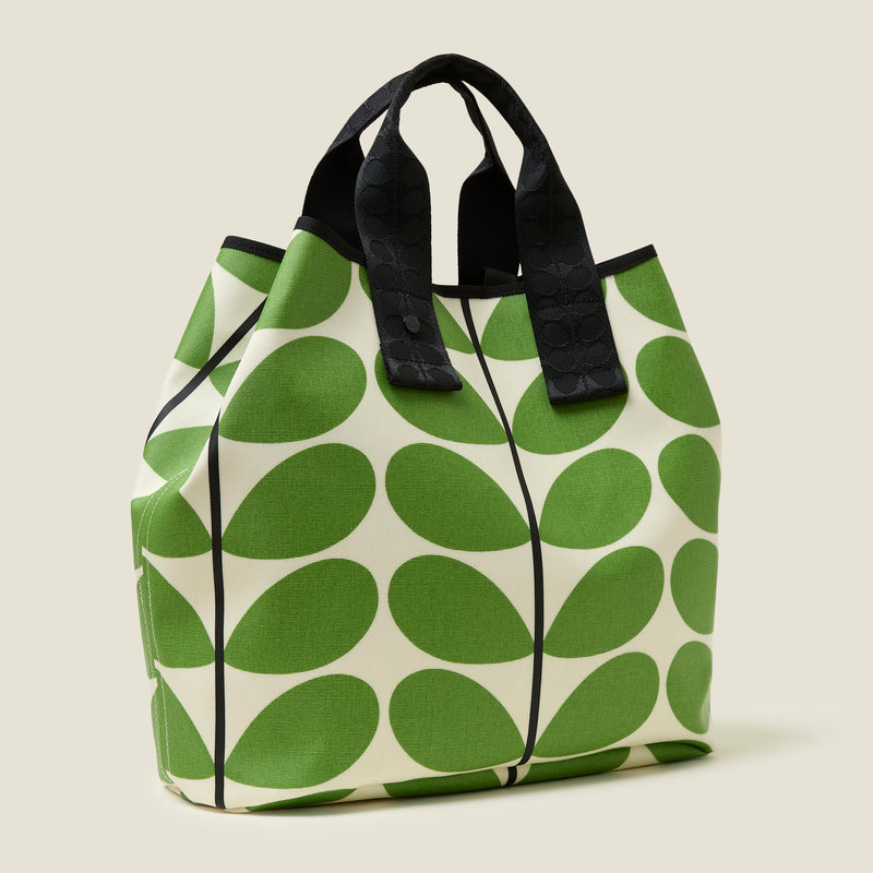 Carryall Large Tote - Solid Stem Apple