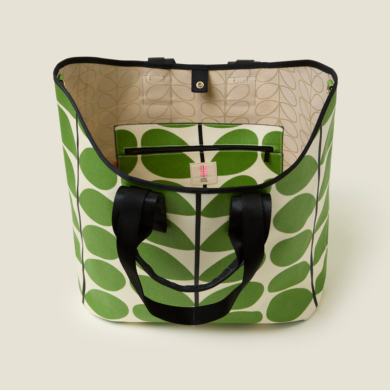 Carryall Large Tote - Solid Stem Apple