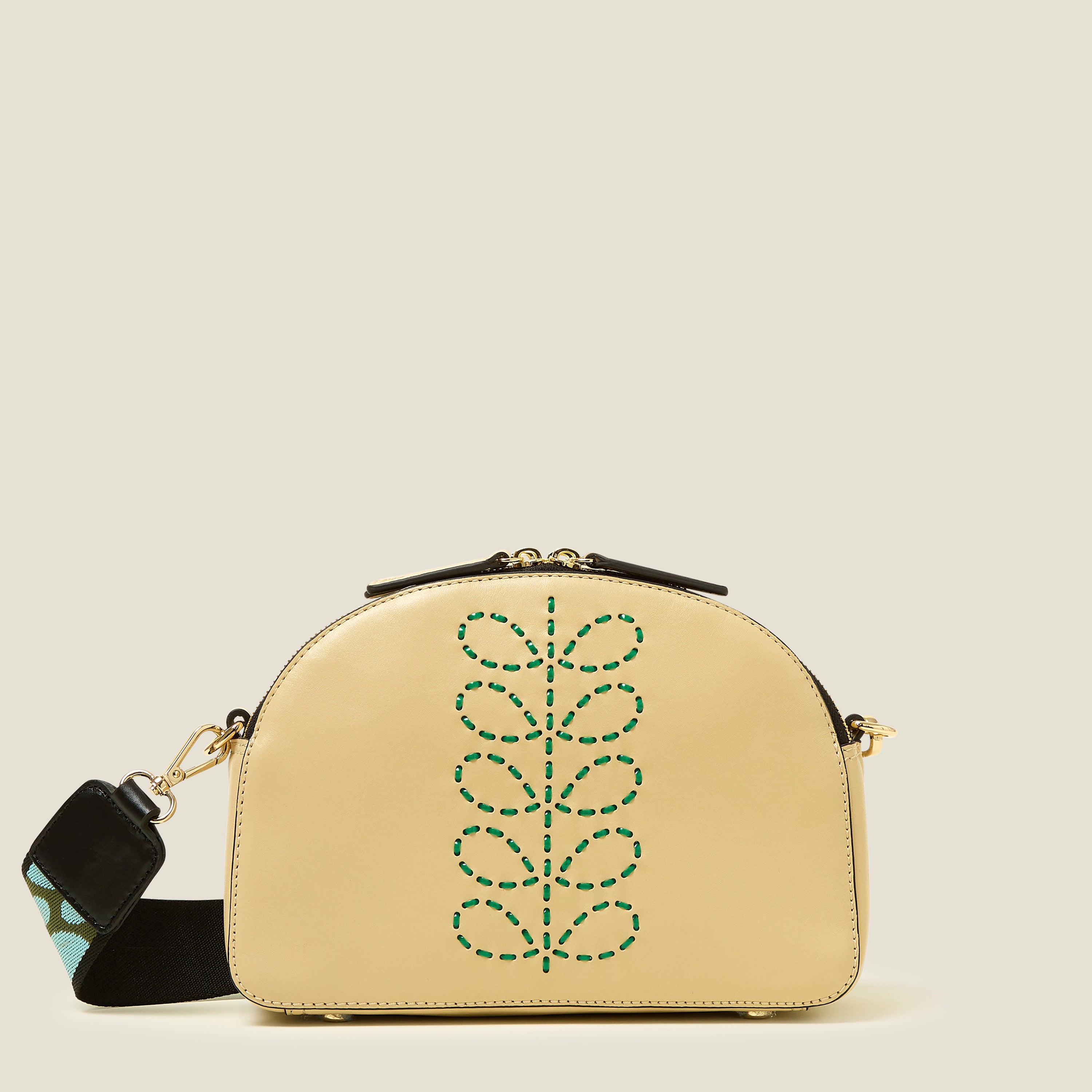 Luna Crossbody - Whipstitch Stem Cream