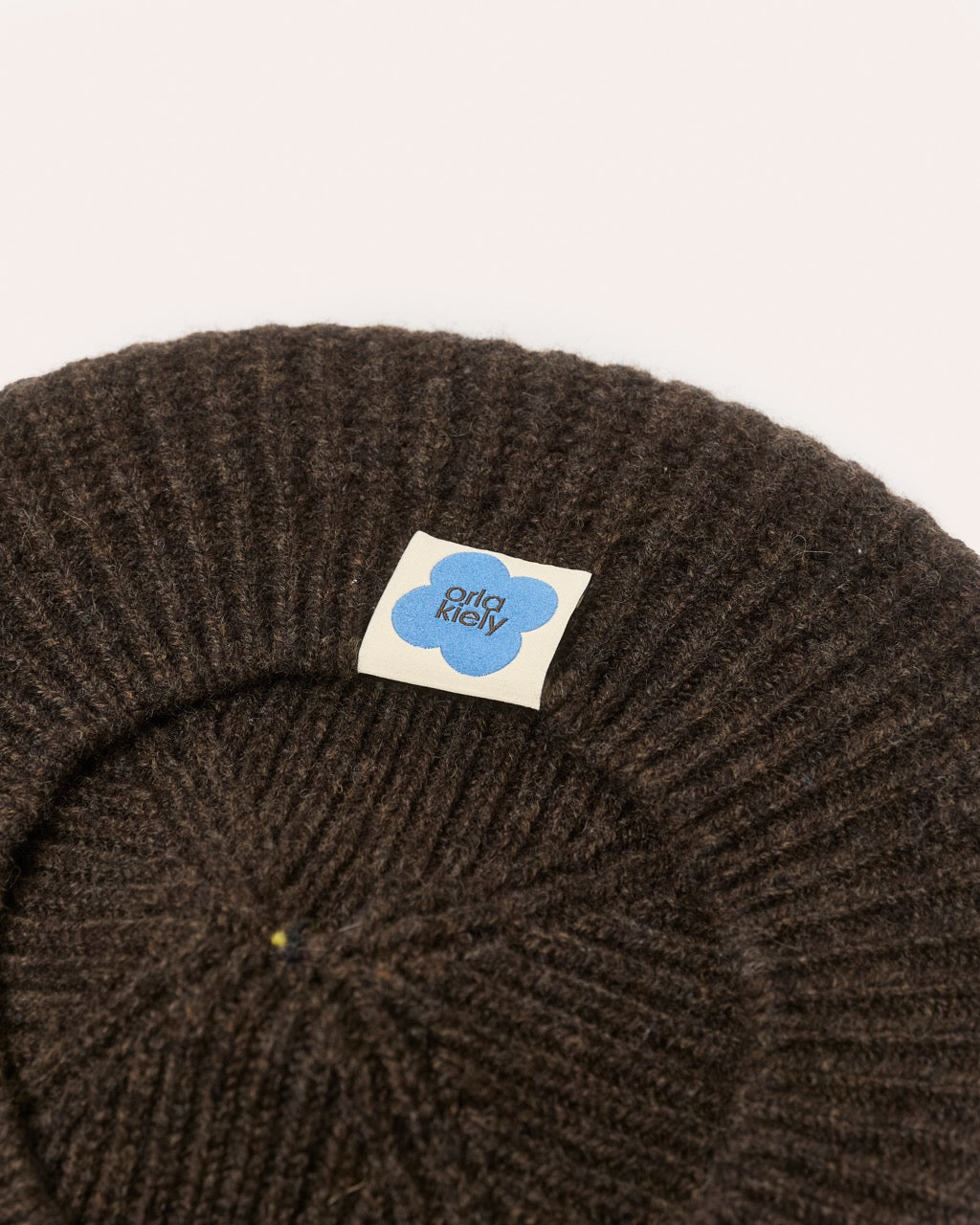 Beret - Colourblock Sunnyside/Cocoa