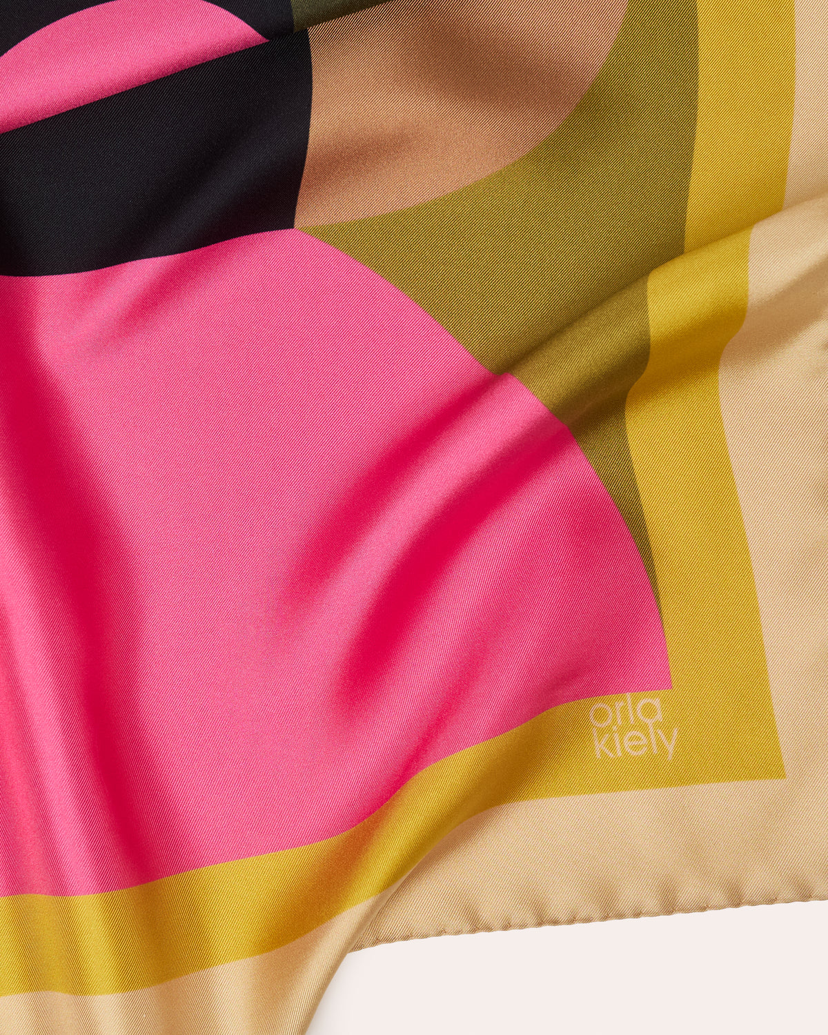 Large Silk Scarf - Dolly Mixture