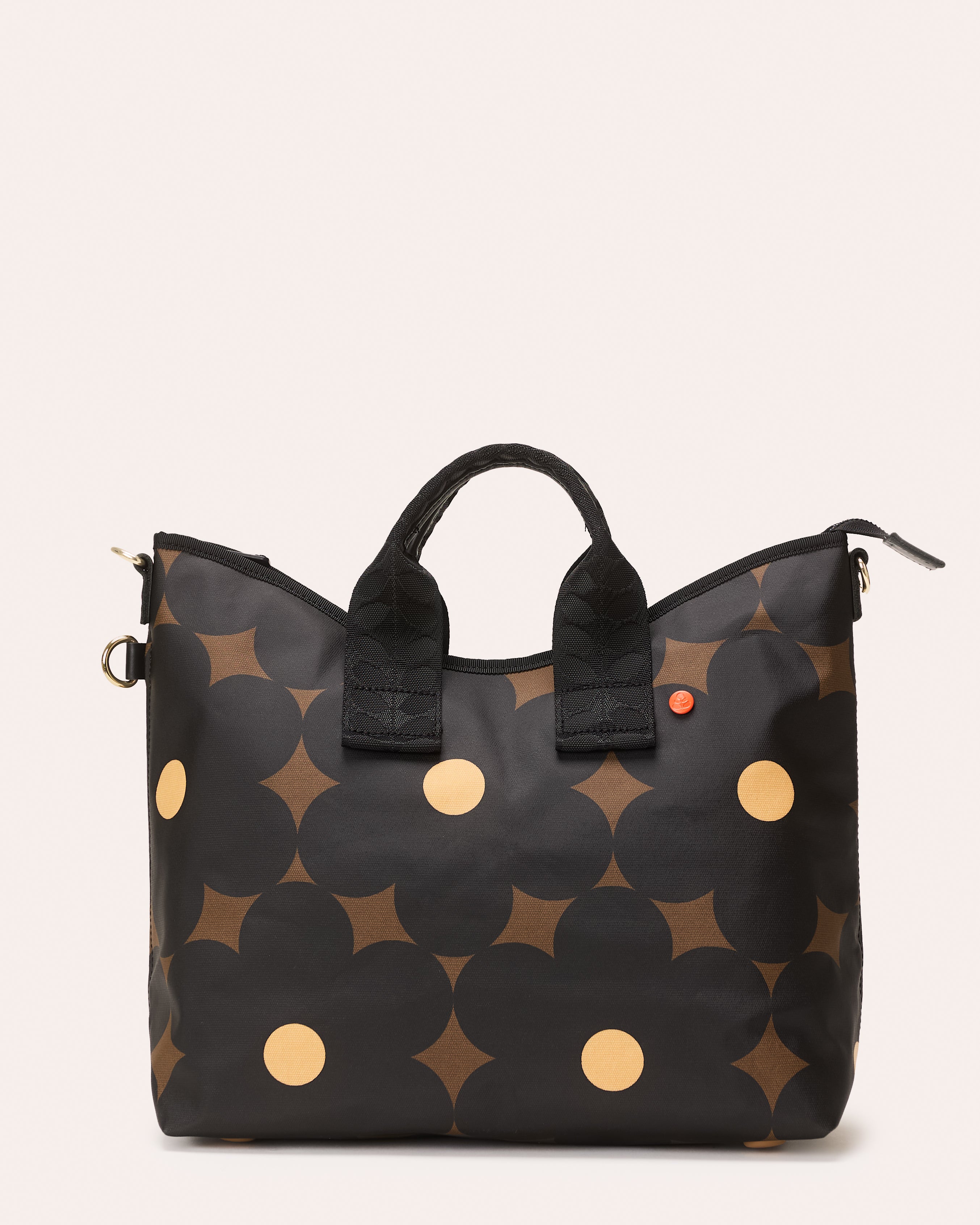 Carry Grab Crossbody - Flower Power Ebony