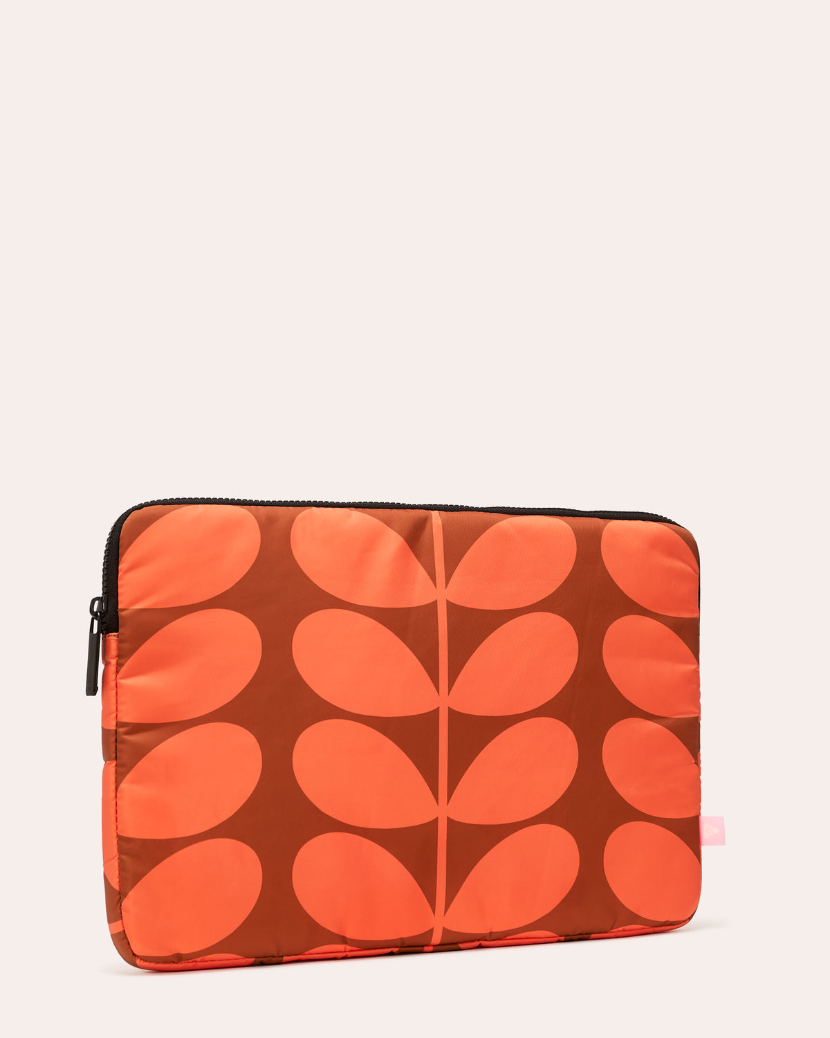 Puffy 15" Laptop Sleeve - Solid Stem Marmalade