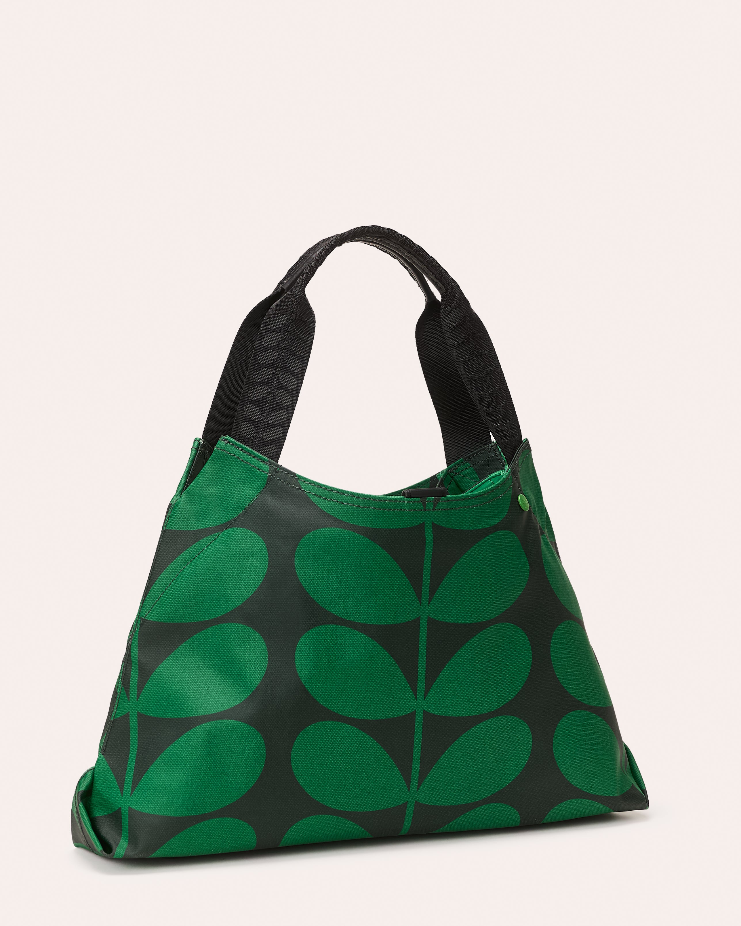 Classic Shoulder Bag - Solid Stem Forest