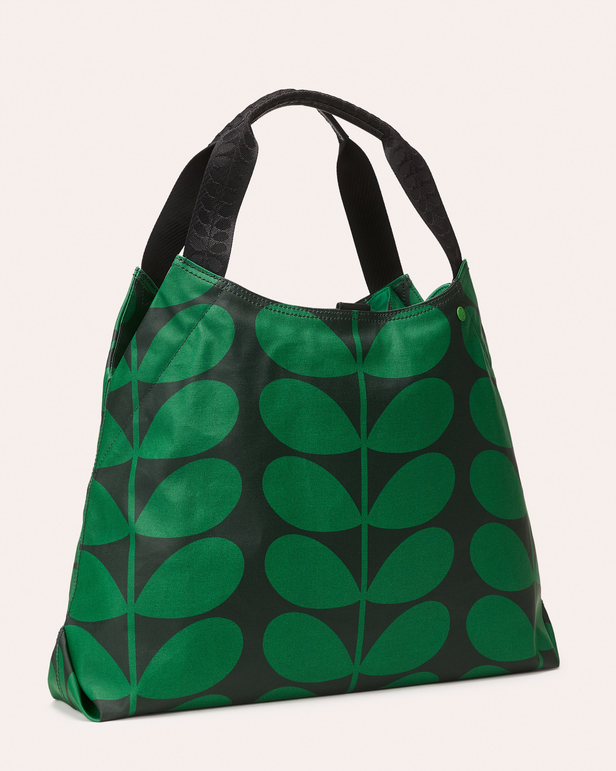 Classic Holdall - Solid Stem Forest