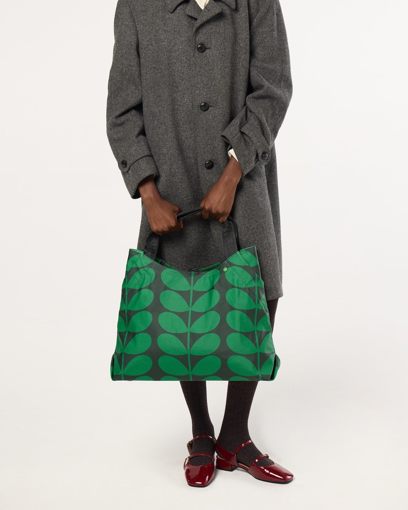 Classic Holdall - Solid Stem Forest