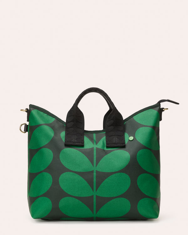 Carry Grab Crossbody - Solid Stem Forest