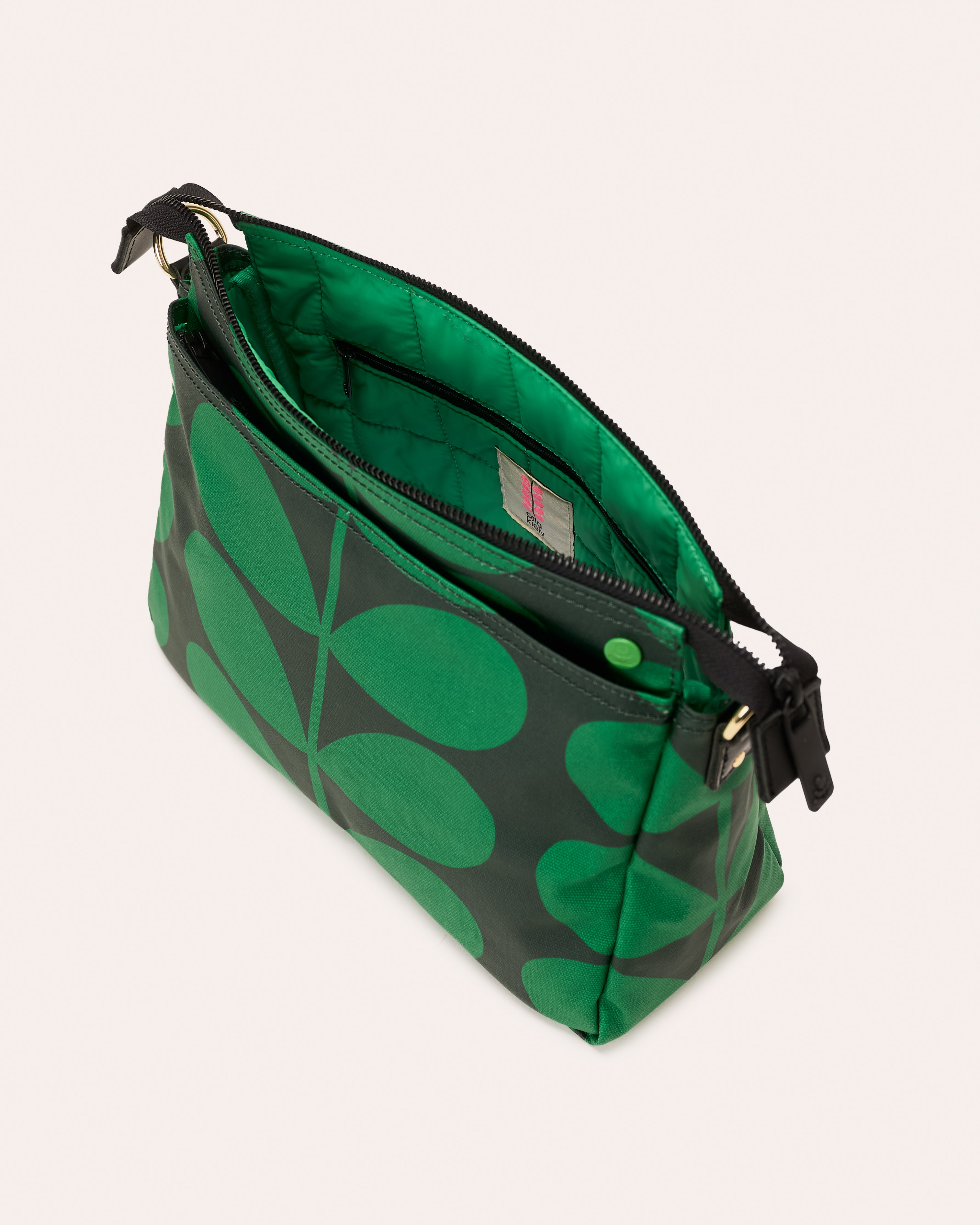 Fielder Crossbody - Solid Stem Forest