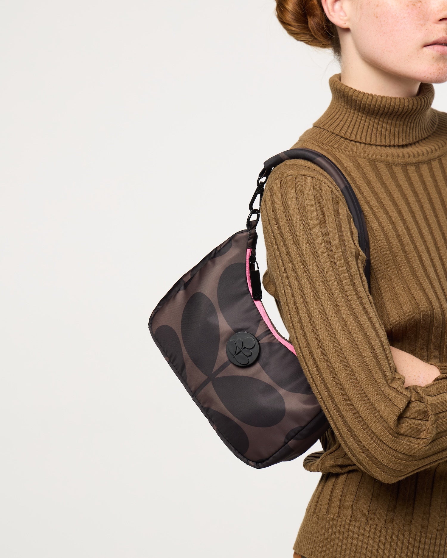 Venn Mini Shoulder Bag - Solid Stem Dusk