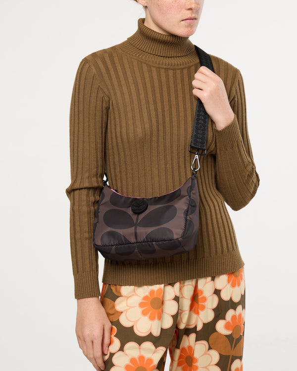 Venn Mini Shoulder Bag - Solid Stem Dusk